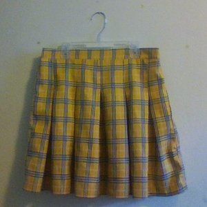 Plaid Skirt